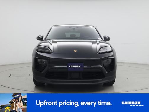 Black 2025 Porsche Macan 4S
