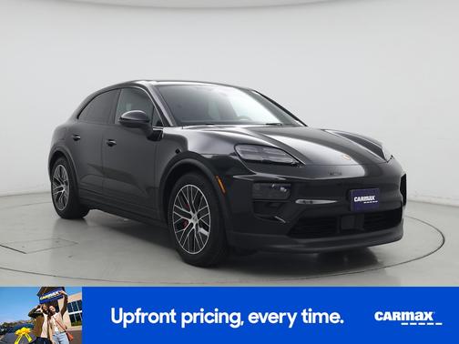 Black 2025 Porsche Macan 4S