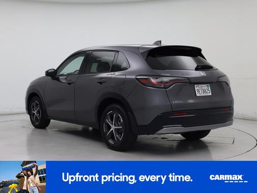Gray 2023 Honda HR-V EX-L