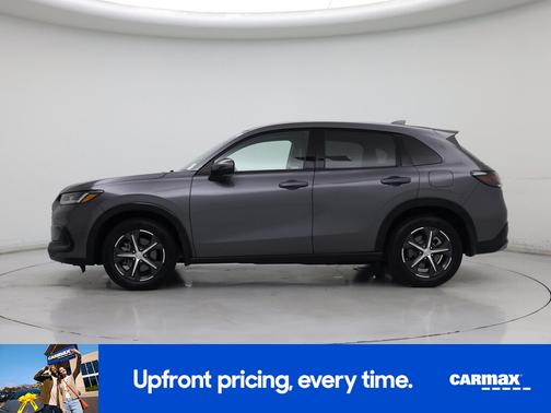 Gray 2023 Honda HR-V EX-L