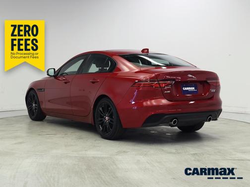 Red 2020 Jaguar XE S