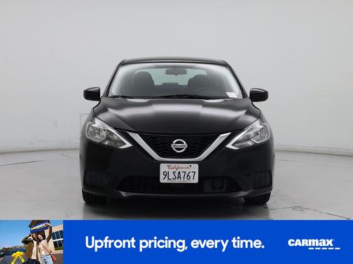 Black 2019 Nissan Sentra SV