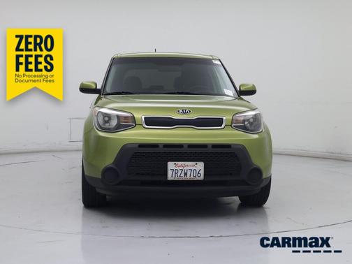 Green 2016 Kia Soul