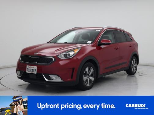 Red 2018 Kia Niro EX