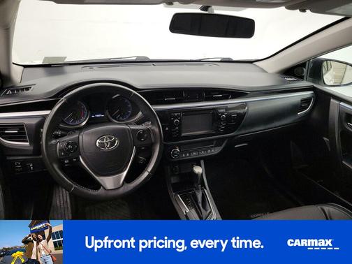 White 2016 Toyota Corolla S Plus