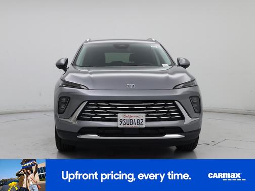 Silver 2025 Buick Envision Preferred