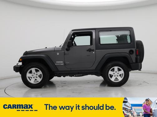 2018 Jeep Wrangler Sport S