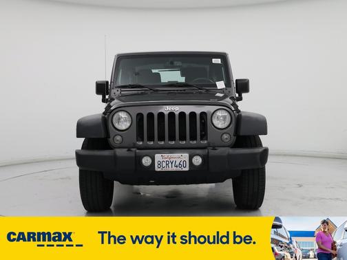 2018 Jeep Wrangler Sport S