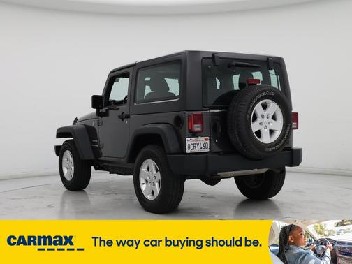 2018 Jeep Wrangler Sport S