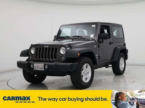 2018 Jeep Wrangler Sport S