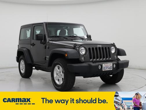2018 Jeep Wrangler Sport S