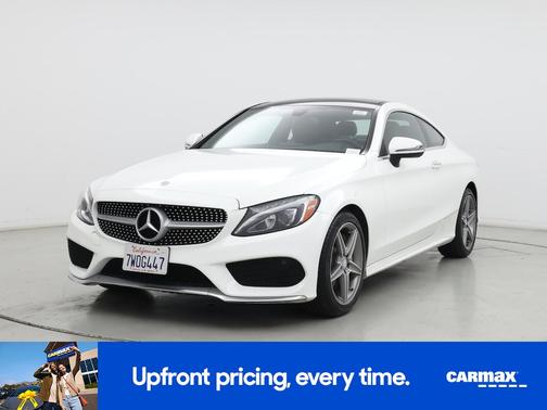 2017 Mercedes-Benz C-Class 