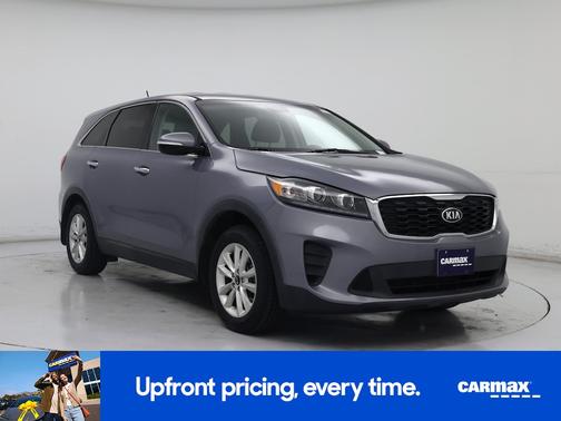 Gray 2020 Kia Sorento L