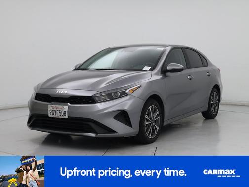 Gray 2023 Kia Forte LXS