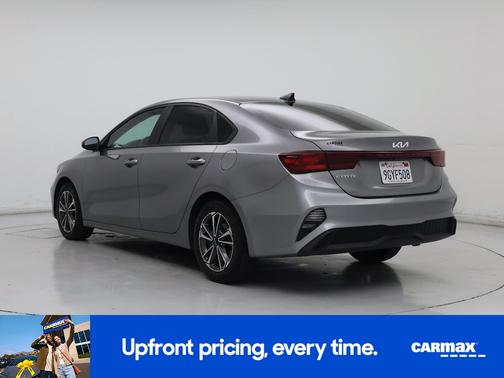 Gray 2023 Kia Forte LXS