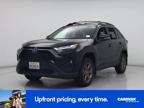 Black 2024 Toyota RAV4 Hybrid Woodland Edition