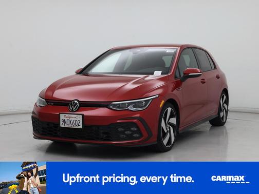 Red 2024 Volkswagen Golf GTI S