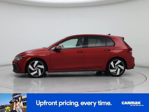 Red 2024 Volkswagen Golf GTI S