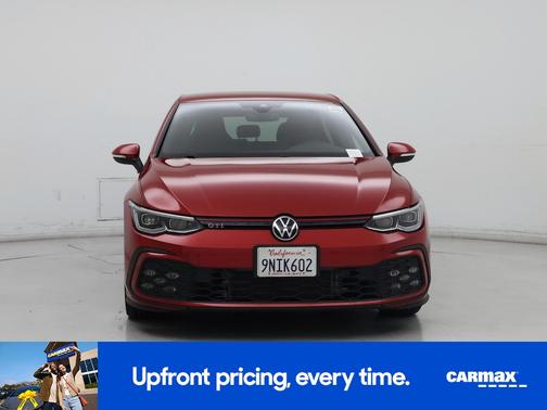 Red 2024 Volkswagen Golf GTI S
