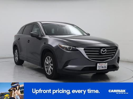 Gray 2016 Mazda CX-9 Touring