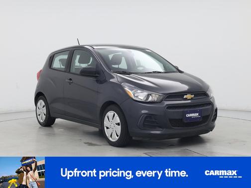 Gray 2018 Chevrolet Spark LS