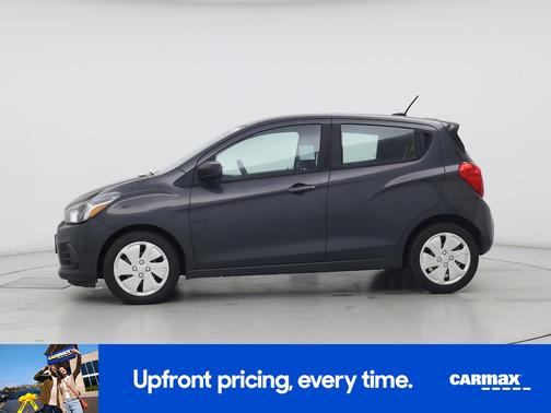 Gray 2018 Chevrolet Spark LS