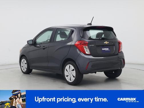 Gray 2018 Chevrolet Spark LS