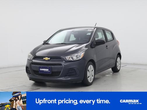 Gray 2018 Chevrolet Spark LS