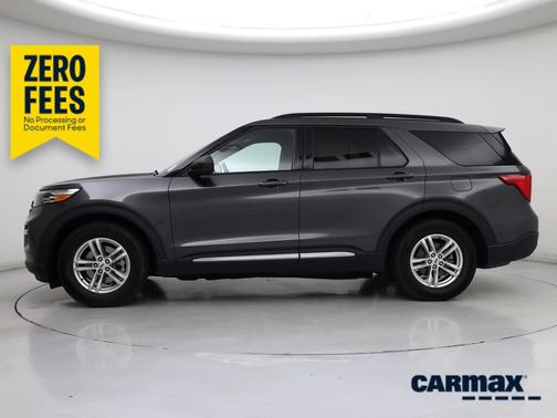 Gray 2020 Ford Explorer XLT