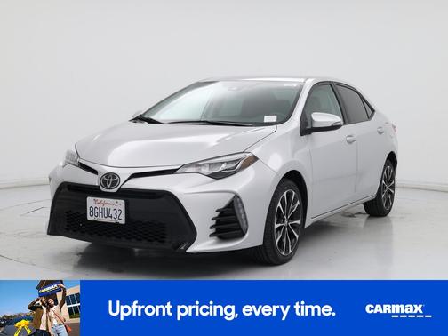 2019 Toyota Corolla SE