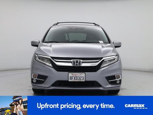 Silver 2019 Honda Odyssey Elite