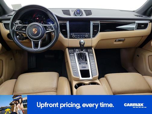 White 2018 Porsche Macan Sport Edition