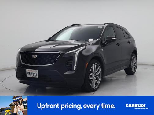 Black 2021 Cadillac XT4 Sport