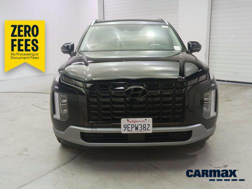Black 2023 Hyundai PALISADE Limited