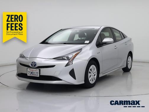 Silver 2016 Toyota Prius Three