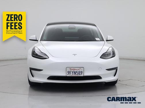 White 2023 Tesla Model 3