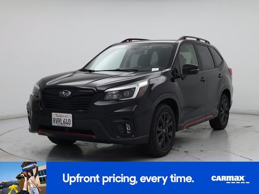 2021 Subaru Forester Sport