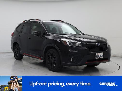 2021 Subaru Forester Sport