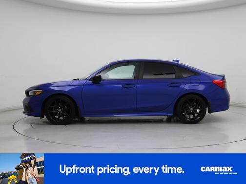 Blue 2023 Honda Civic Sport