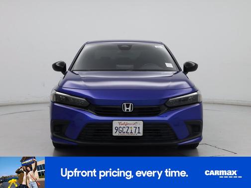 Blue 2023 Honda Civic Sport