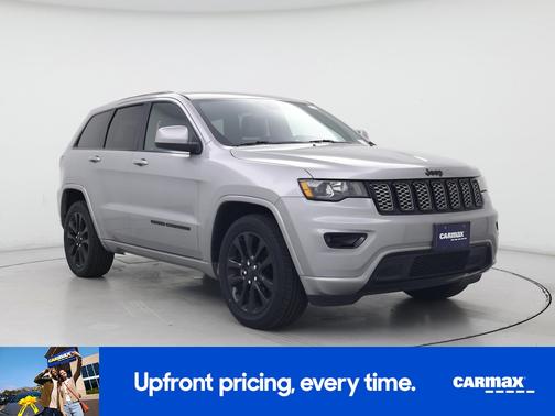 Silver 2019 Jeep Grand Cherokee Altitude
