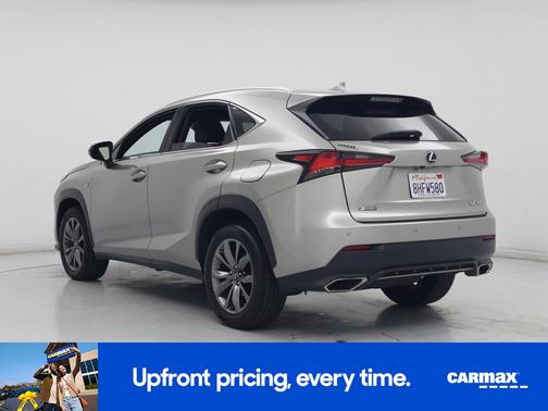 2019 Lexus NX 300 F-Sport