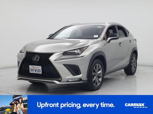 2019 Lexus NX 300 F-Sport