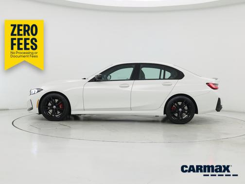 White 2023 BMW M340 I
