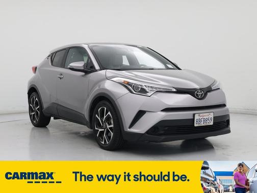 2018 Toyota C-HR XLE