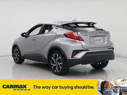 2018 Toyota C-HR XLE