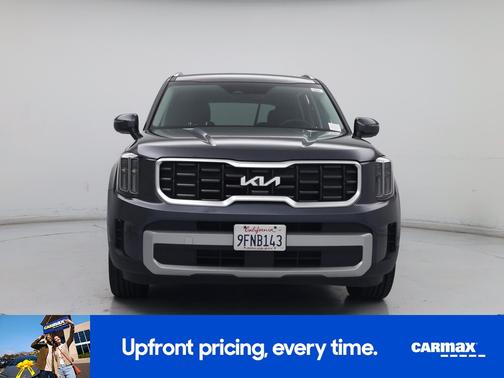 Gray 2023 Kia Telluride S