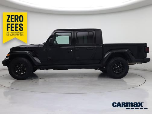 Black 2022 Jeep Gladiator Willy's