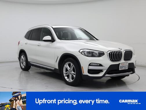 2018 BMW X3 XDrive30i