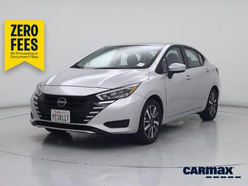 Silver 2025 Nissan Versa SV